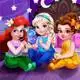 Toddler Princesses Slumber Party